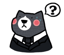 AKITA NIKU CEO sticker #4814403