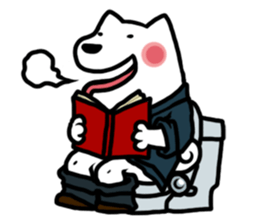 AKITA NIKU CEO sticker #4814404