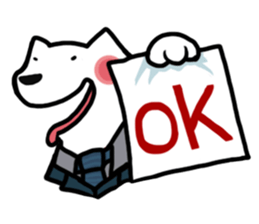 AKITA NIKU CEO sticker #4814405