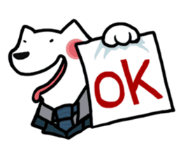 AKITA NIKU CEO sticker #4814405