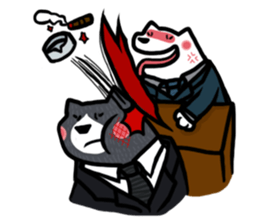 AKITA NIKU CEO sticker #4814407