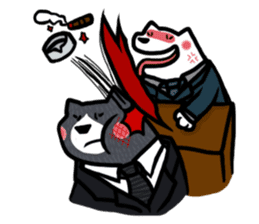 AKITA NIKU CEO sticker #4814407