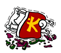 AKITA NIKU CEO sticker #4814410