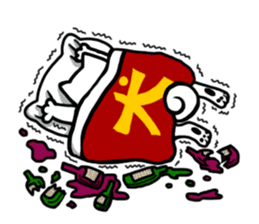 AKITA NIKU CEO sticker #4814410