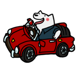 AKITA NIKU CEO sticker #4814411