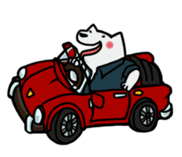 AKITA NIKU CEO sticker #4814411