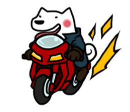 AKITA NIKU CEO sticker #4814412