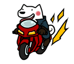 AKITA NIKU CEO sticker #4814412