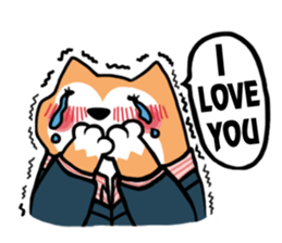 AKITA NIKU CEO sticker #4814415