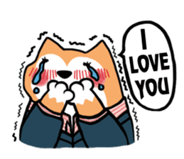 AKITA NIKU CEO sticker #4814415