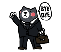 AKITA NIKU CEO sticker #4814417