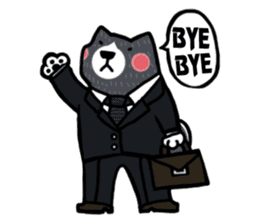 AKITA NIKU CEO sticker #4814417