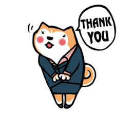 AKITA NIKU CEO sticker #4814418