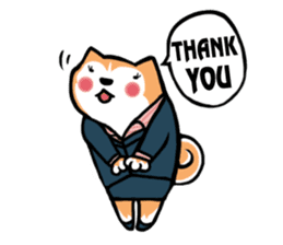 AKITA NIKU CEO sticker #4814418