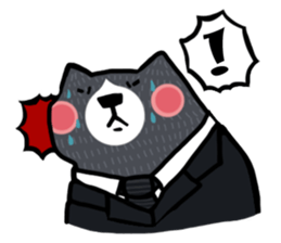 AKITA NIKU CEO sticker #4814423