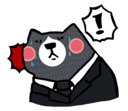 AKITA NIKU CEO sticker #4814423