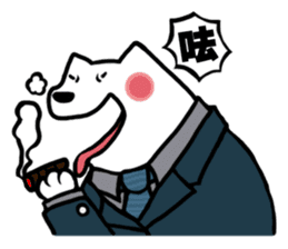 AKITA NIKU CEO sticker #4814424