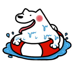 AKITA NIKU CEO sticker #4814425