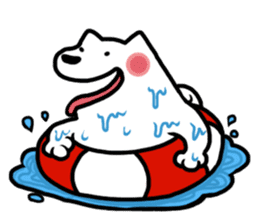 AKITA NIKU CEO sticker #4814425