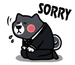 AKITA NIKU CEO sticker #4814426