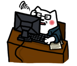 AKITA NIKU CEO sticker #4814427