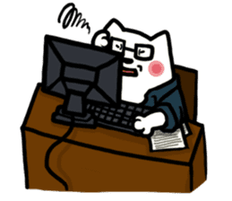 AKITA NIKU CEO sticker #4814427