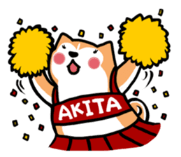 AKITA NIKU CEO sticker #4814429