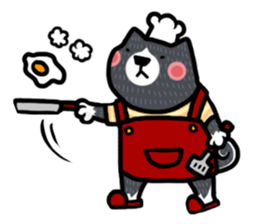 AKITA NIKU CEO sticker #4814433