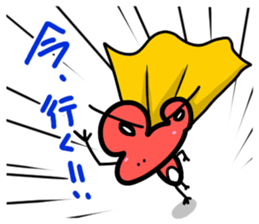 Frogman Red sticker #4814444