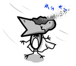 Frogman Red sticker #4814447