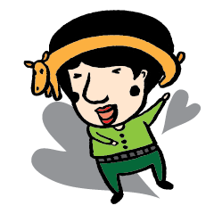 Mr. Big Nose loves daydreaming.