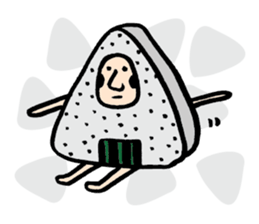 Mr. Big Nose loves daydreaming. sticker #4814491