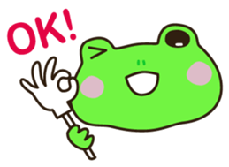 Bibi Frog sticker #4814520