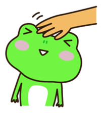 Bibi Frog sticker #4814523