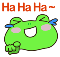 Bibi Frog sticker #4814524