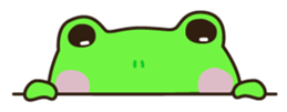 Bibi Frog sticker #4814525
