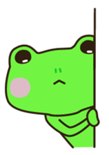 Bibi Frog sticker #4814526