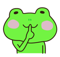 Bibi Frog sticker #4814527