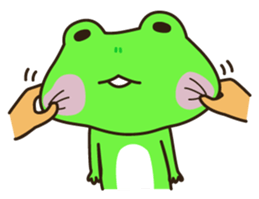 Bibi Frog sticker #4814528