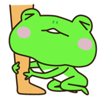 Bibi Frog sticker #4814529