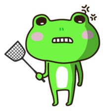 Bibi Frog sticker #4814530