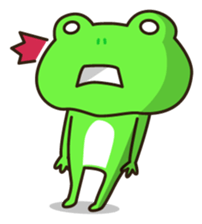 Bibi Frog sticker #4814531