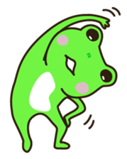 Bibi Frog sticker #4814532