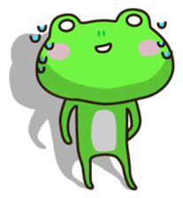 Bibi Frog sticker #4814534