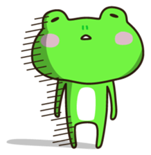 Bibi Frog sticker #4814535