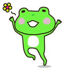 Bibi Frog sticker #4814536