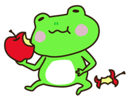 Bibi Frog sticker #4814537
