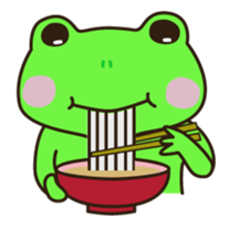 Bibi Frog sticker #4814538