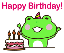 Bibi Frog sticker #4814539