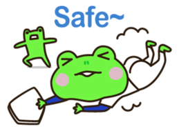 Bibi Frog sticker #4814540